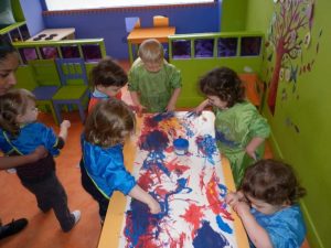 peinture-ptitnid-saint-mande photo enfants peinture